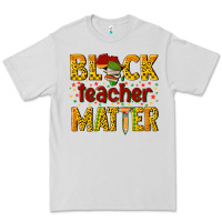 Dove Grey black teacher matter Premium Tee - texasbilliewilder