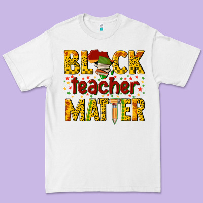 Black Teacher Matter Premium Tee Designed By Texasbilliewilder