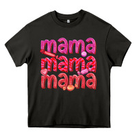 Asphalt mama mama mama valentines day Heavy Core Tee - texasbilliewilder
