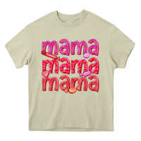 Mossy mama mama mama valentines day Heavy Core Tee - texasbilliewilder