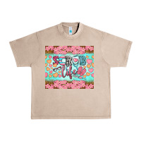 French Oak scrub life tumbler Urban Heavy Tee - BundleAndBundleShop