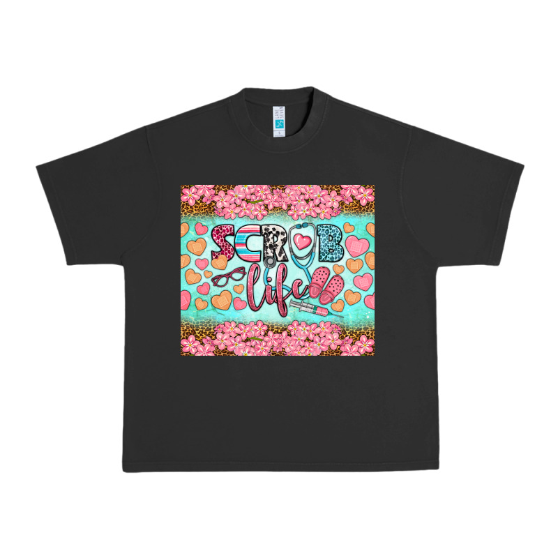 Scrub Life Tumbler Urban Heavy Tee by BundleAndBundleShop | Teevron