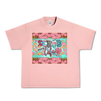 Salmon scrub life tumbler Urban Heavy Tee - BundleAndBundleShop