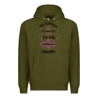 Army Green all women are created equal but only the smartest are born in january Premium Hoodie - Bettercallsaul