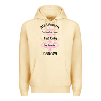 Pina Colada all women are created equal but only the smartest are born in january Premium Hoodie - Bettercallsaul