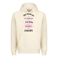 Tofu all women are created equal but only the smartest are born in january Premium Hoodie - Bettercallsaul