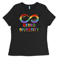Black neurodiversity Ladies Tee - JahusDesignShop