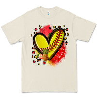 Bone fruits and softball heart Premium Tee - Zillion Design Studio