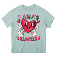 Arona mamas valentine with cute heart Heavy Core Tee - texasbilliewilder