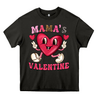 Asphalt mamas valentine with cute heart Heavy Core Tee - texasbilliewilder