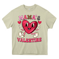 Mossy mamas valentine with cute heart Heavy Core Tee - texasbilliewilder