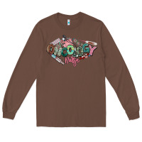 Chestnut Oncology Nurse western Long Sleeve Tee - NancyCooperArtShop
