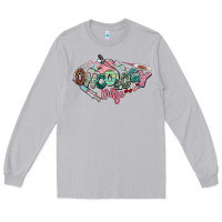 Moon Dust Oncology Nurse western Long Sleeve Tee - NancyCooperArtShop
