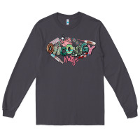 Smoke Oncology Nurse western Long Sleeve Tee - NancyCooperArtShop
