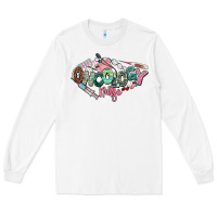 White Oncology Nurse western Long Sleeve Tee - NancyCooperArtShop