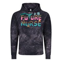 Cloud Black future nurse Vintage Hoodie - AdoDesignShop