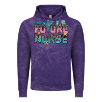 Cloud Purple future nurse Vintage Hoodie - AdoDesignShop