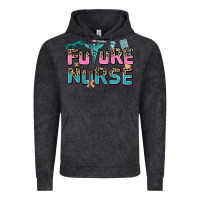 Vintage Black future nurse Vintage Hoodie - AdoDesignShop