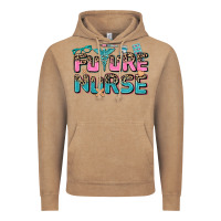Future Nurse Vintage Hoodie | Teevron