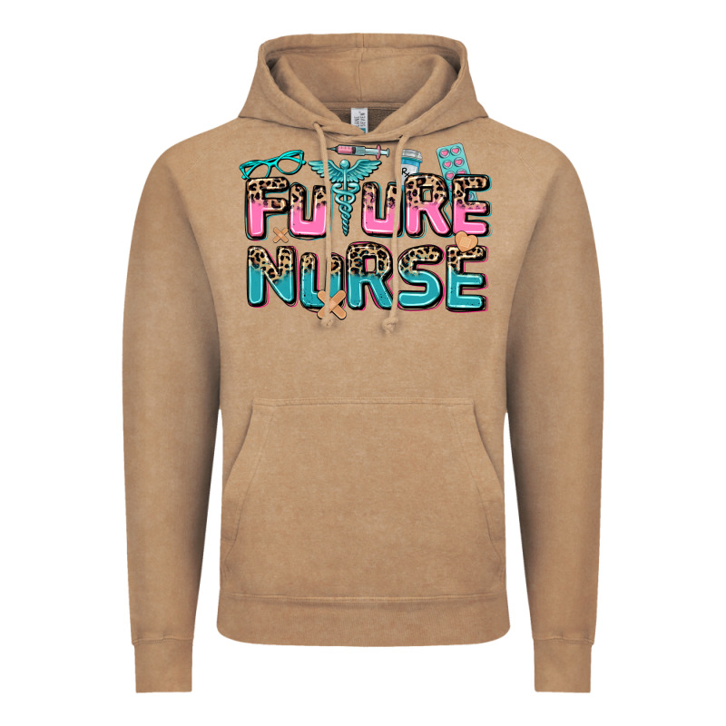 Future Nurse Vintage Hoodie by AdoDesignShop | Teevron