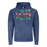 Vintage Denim future nurse Vintage Hoodie - AdoDesignShop