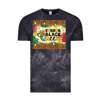 Cloud Black strong black queen tumbler Vintage Tee - Artiststas