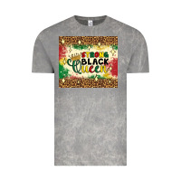 Cloud Rock strong black queen tumbler Vintage Tee - Artiststas