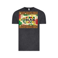 Vintage Black strong black queen tumbler Vintage Tee - Artiststas