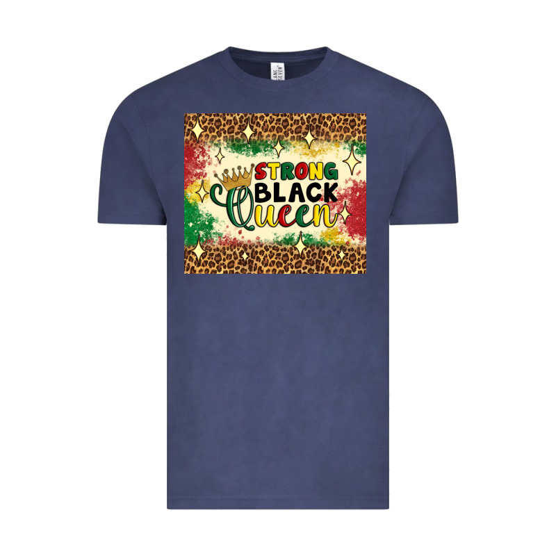 Strong Black Queen Tumbler Vintage Tee by Artiststas | Teevron