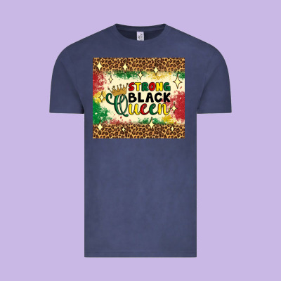 Strong Black Queen Tumbler Vintage Tee Designed By Artiststas