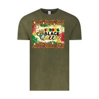 Vintage Olive strong black queen tumbler Vintage Tee - Artiststas