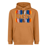 Meerkat houston baseball team spirit brushstrokes Heavyweight Hoodie - Artiststas