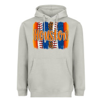 Moon Dust houston baseball team spirit brushstrokes Heavyweight Hoodie - Artiststas