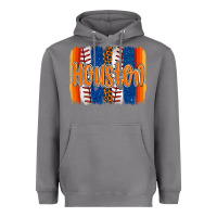 Storm houston baseball team spirit brushstrokes Heavyweight Hoodie - Artiststas