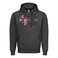 Charcoal Heather let them praise his name with dancing Zipper Hoodie - MaliasSmallBusiness