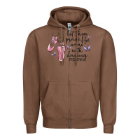 Chestnut let them praise his name with dancing Zipper Hoodie - MaliasSmallBusiness