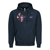 Navy let them praise his name with dancing Zipper Hoodie - MaliasSmallBusiness