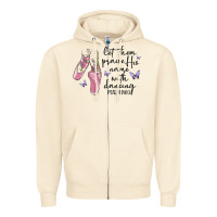 Sandshell let them praise his name with dancing Zipper Hoodie - MaliasSmallBusiness
