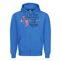 True Royal let them praise his name with dancing Zipper Hoodie - MaliasSmallBusiness