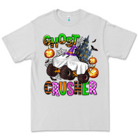 Dove Grey ghost crusher Premium Tee - AdoDesignShop