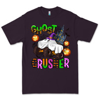 Plum ghost crusher Premium Tee - AdoDesignShop