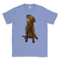 Colony Blue chesapeake bay retriever Classic Tee - LillyAllenDesigns