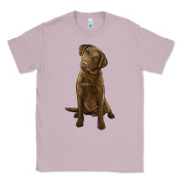 Lilac chesapeake bay retriever Classic Tee - LillyAllenDesigns