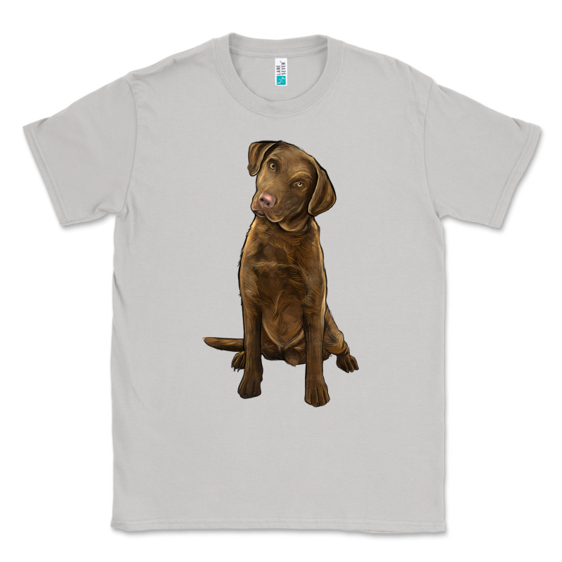 Chesapeake Bay Retriever Classic Tee by LillyAllenDesigns | Teevron