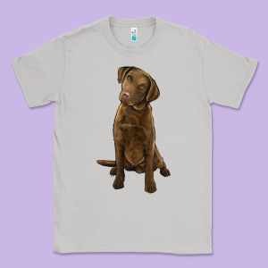 Chesapeake Bay Retriever Classic Tee Designed By Lillyallendesigns
