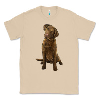 Mushroom chesapeake bay retriever Classic Tee - LillyAllenDesigns
