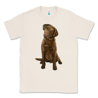 Natural chesapeake bay retriever Classic Tee - LillyAllenDesigns