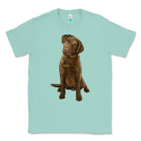 Seafoam chesapeake bay retriever Classic Tee - LillyAllenDesigns