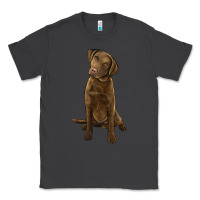 Smoke chesapeake bay retriever Classic Tee - LillyAllenDesigns