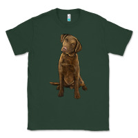 Sports Green chesapeake bay retriever Classic Tee - LillyAllenDesigns